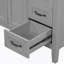 Armoire de salle de bain 36 po avec tiroirs-1312470653