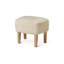Ingeborg Oval Ottoman