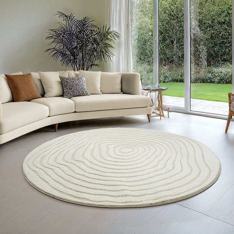 Tandra Area Rug, Round 200 cm