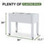 Outdoor/Indoor/Decor Raised Garden Bed with Wheels-923423935