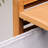 Dunes Teak Cabinet Laundry Hamper
