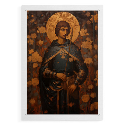 Série Religious CVI - reproduction sur toile de qualité supérieure seulement - non encadrée - prête à être accrochée