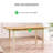 Alissah Rubberwood Extending Dining Table Set - Traditional Rustic Farmhouse Style-476061262-476061260