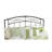 Steel Open-Frame Headboard-32858540