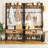 Califano Hall Tree 31.5'' Wide with Bench and Shoe Storage