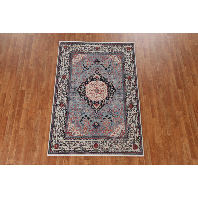 Tapis turc fait à la main 4 x 6