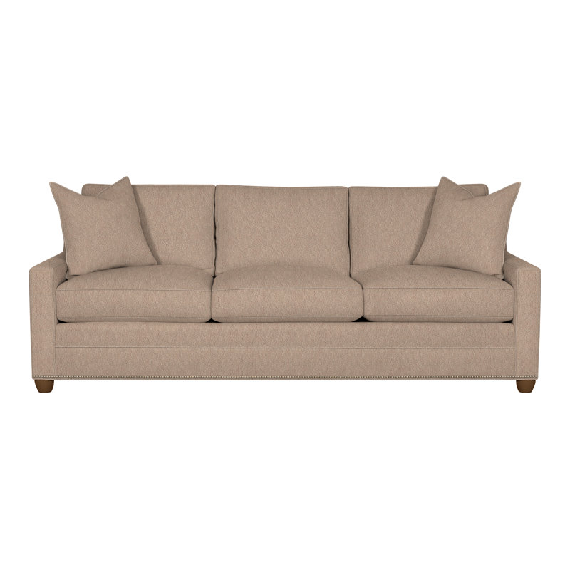 Fairgrove 90" Sofa, Yes, Havana, Navada Mushroom