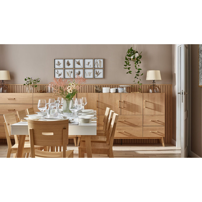 Shinde Dining Chair, Oak