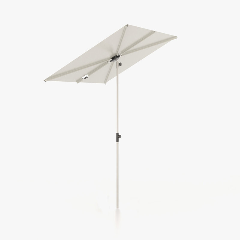180.1cm X 130cm Rectangular Market Parasol
