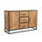 Heskett 60'' Solid Wood Sideboard