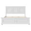 Base de lit tête de lit style pin traditionnel-1945602655-1945602640