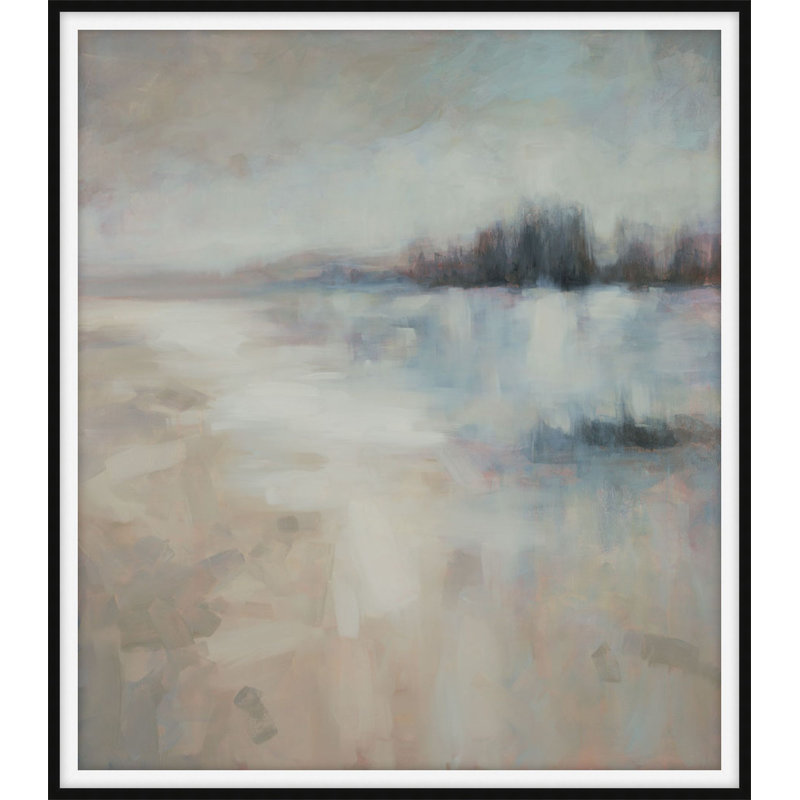 Diamonds On The Water 1 Print by Art House Studios, 23" H x 20" W x 2" D