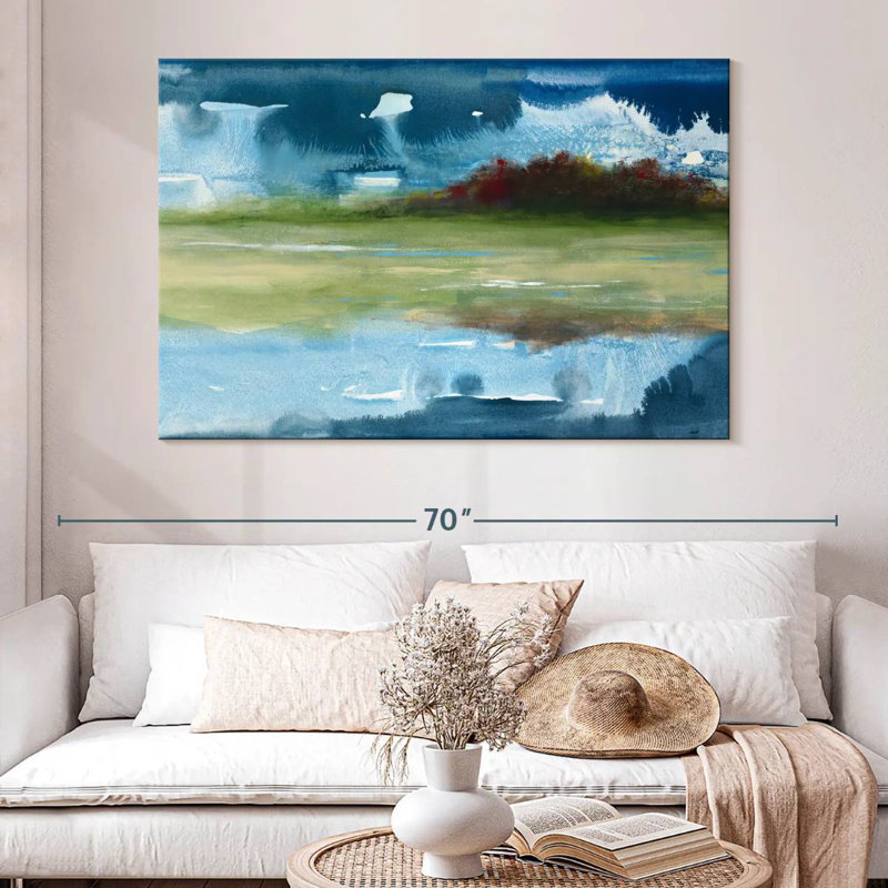 Avery Mirrored, 34" H x 51" W