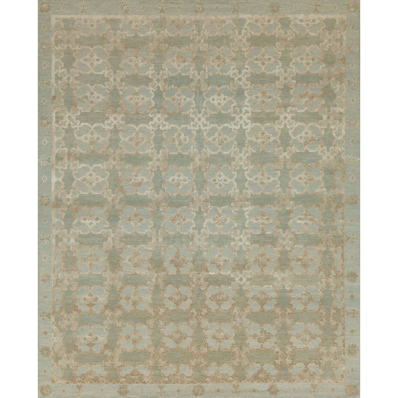 Classic Geometric Area Rug, Rectangle 5' x 7'