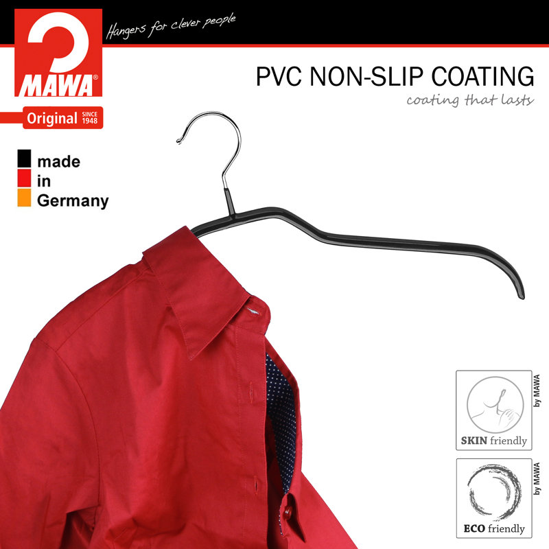 Cintre pour chemises MAFA, Noir