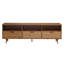 Ivy 70" 3 Drawer Solid Wood TV Stand-1923987727