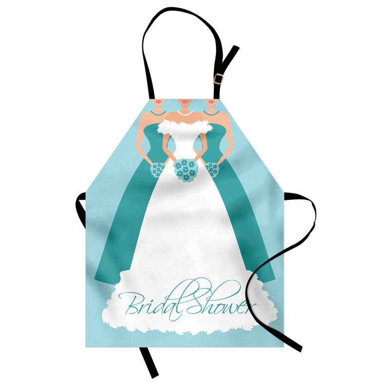 Wedding Bib Apron