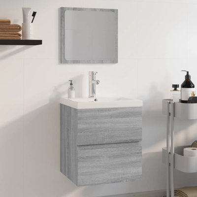 Ranlo Bathroom Storage Furniture Set