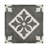 Seville Art 8" x 8" Porcelain Tile-124192369