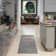 Tapis d'intérieur moderne gris Ebern Designs Prasun