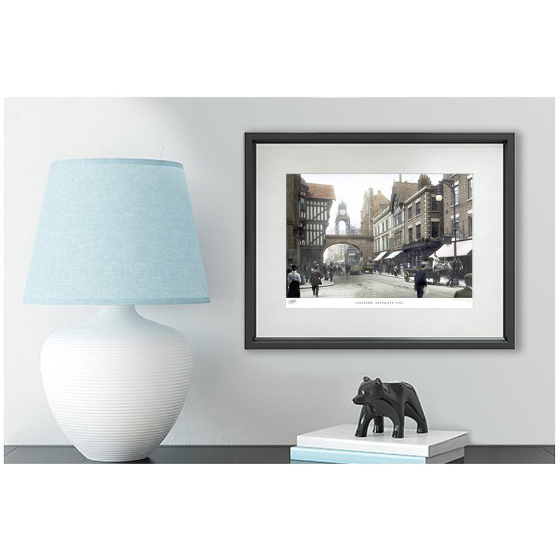 Chester, Eastgate 1903 by Francis Frith - Single Picture Frame Print, 40cm H x 50cm W x 2.3cm D