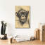 «Epic Graffiti», art mural sur toile «Drawn Monkey» par Andreas Magnusson-106172430