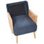 Alviani Upholstered Armchair-1601204130