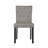 Asuncin 4 - Person Four Leg Dining Set-824363034