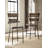 Birdsall Counter Stool with Metal Frame