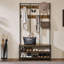 Freestanding 24 - Hook Coat Rack