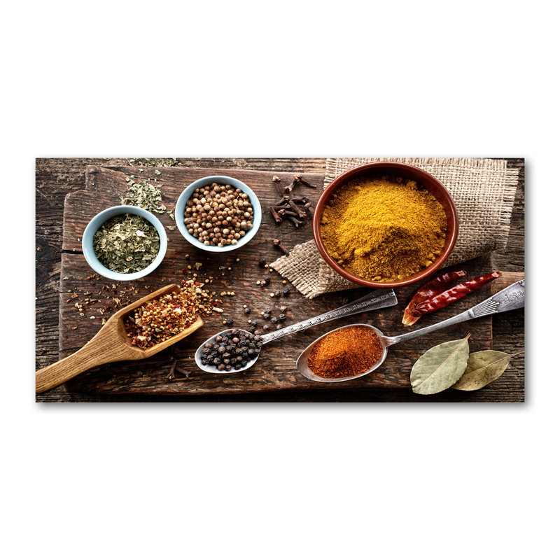 Mix Of Spices - Wrapped Canvas Print
