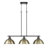 Laramy 3-Light Linear Pendant-442915006-442914995