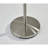Nauvoo 67" Brushed Steel Coat Tree Rack