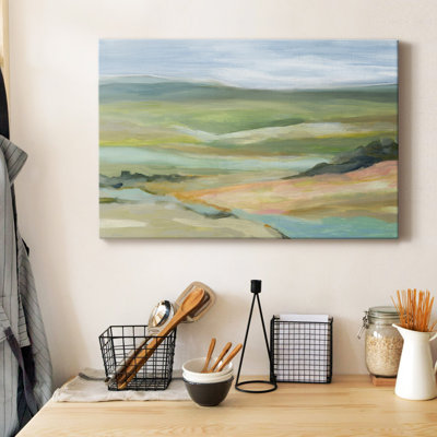 «River Valley», reproduction d'art sur toile tendue