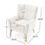 Chaise d'appoint moderne