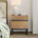 Aadam 2 Piece Nightstand With 2 Drawers