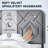 Twin Platform Bed Frame with Velvet Upholstered Headboard and Wooden Slats Support, Mattress Foundation/No Box Spring Needed-950659313-950660879