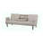 Isidore 77.17'' Upholstered Reclining Sleeper Sofa-19099497
