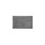 100% Cotton Tufted 3000 GSM Reversible Bath Rug Charcoal 21X34"