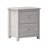 Isenbert 21.9" 2 Drawer Nightstand-1249365480