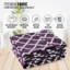 Lux Decor Collection 1800 Series Soft Microfiber Bed Sheets Set Geometric Quatrefoil Bedding-933952844-899162527