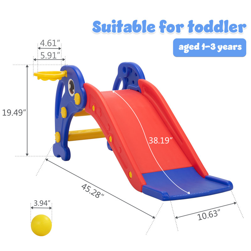TOBBI_TOYS Indoor Slide