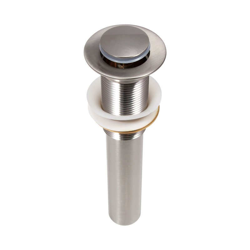2.32'' W Pop-Up, Brushed Nickel