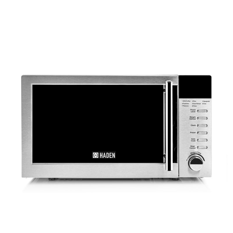 HADEN 45.2cm 20m³ L 800W - Watt Countertop Microwave