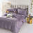 Satin Duvet Cover with Zipper Closure and Corner Ties, OEKO-TEX Certified-110582280-110582278