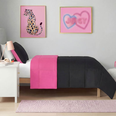 Juicy Couture Metallic Leopard Plush Rugs