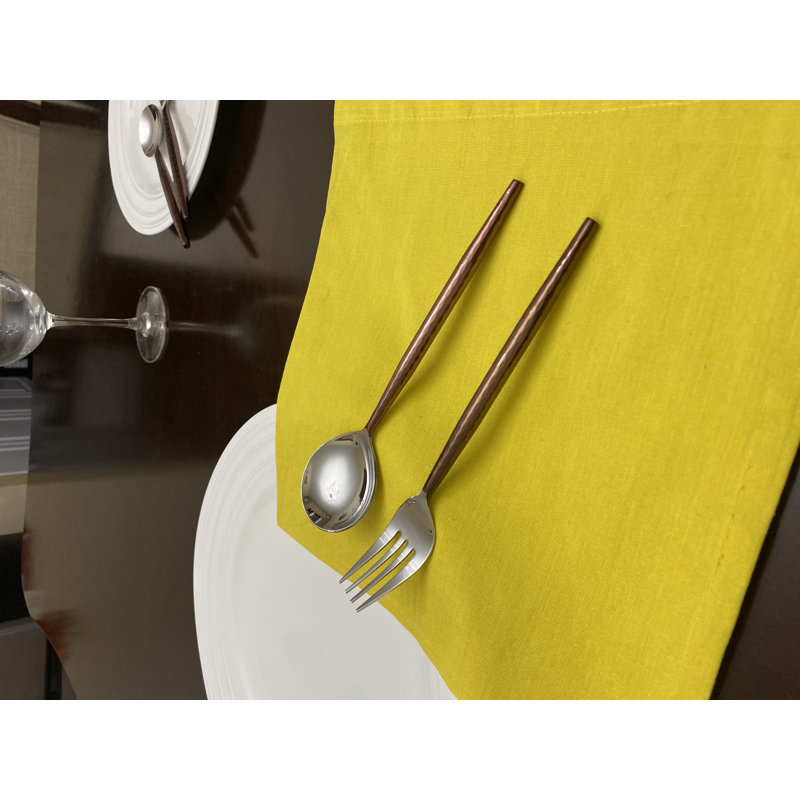George Oliver Stainless Steel (18/0) Flatware Set - Service for 6