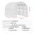 Walk-in Tunnel Greenhouse Galvanized Frame PE Cover-102299555-102299556