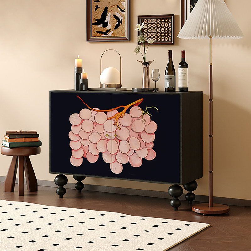 Armoire de rangement de salon multifonctionnelle