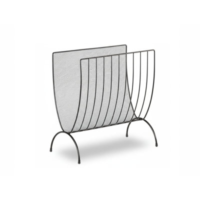 Metal Free Standing Magazine Rack